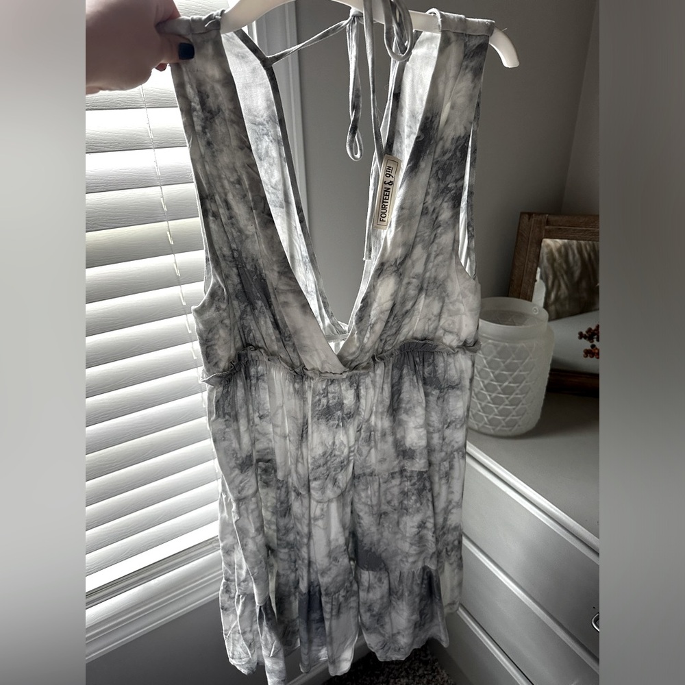 fourth & nine mini sundress